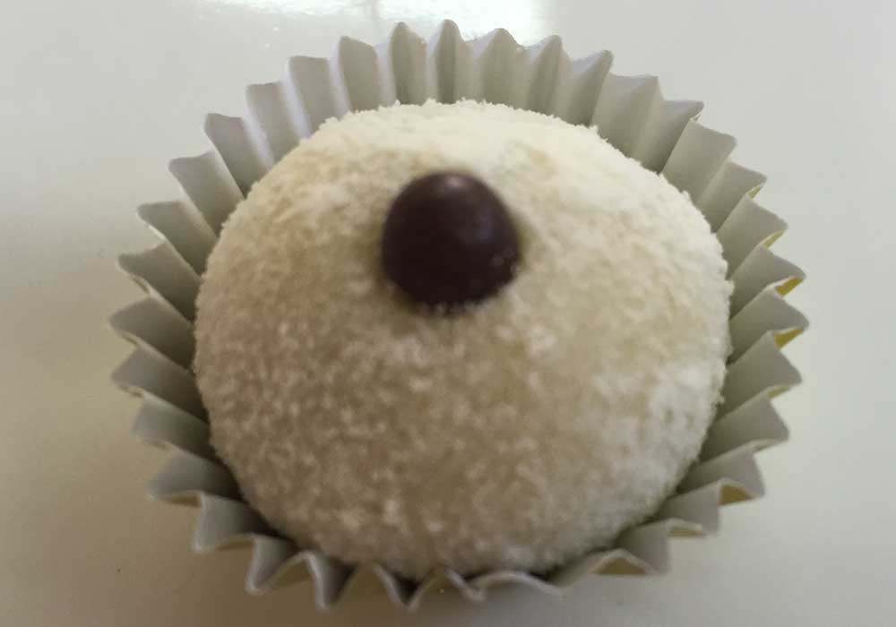 Brigadeiro Ninho com Nutela